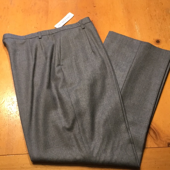 Pendleton Pants - Pendleton Gray Wool Dress Pants